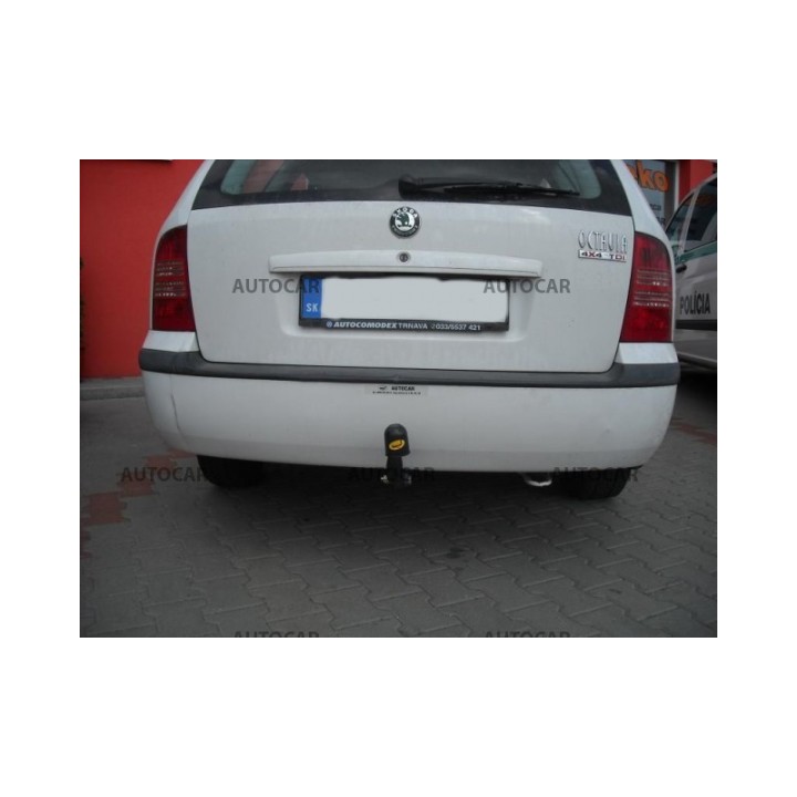 Towbar, Auto-Hak, Semi-Detachable System, Škoda Octavia Station Wagon 4x4 1996 - 2010 - EDK.ro