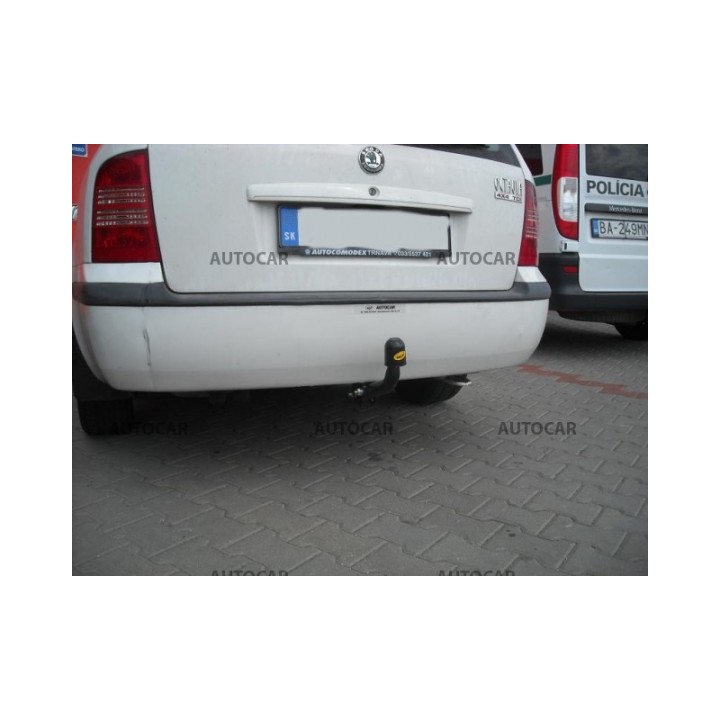 Towbar, Auto-Hak, Semi-Detachable System, Škoda Octavia Station Wagon 4x4 1996 - 2010 - EDK.ro