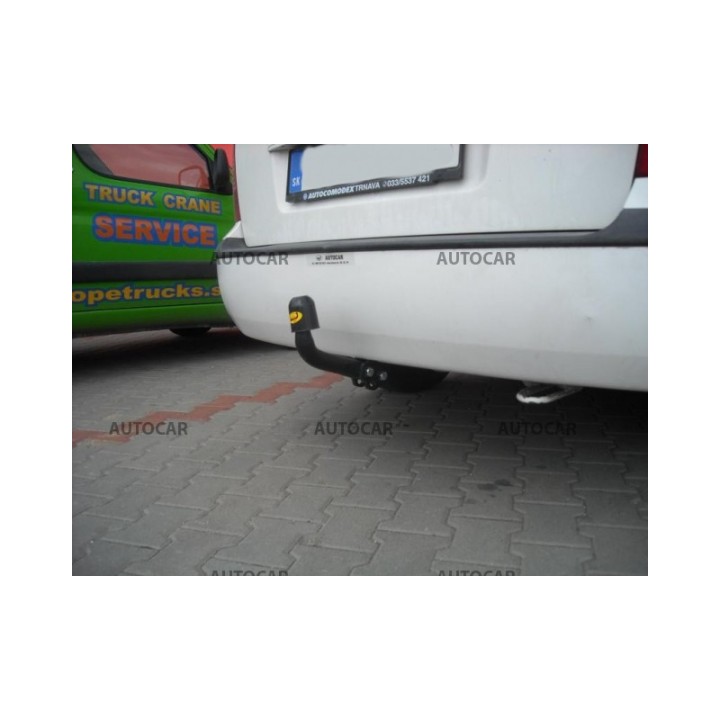 Towbar, Auto-Hak, Semi-Detachable System, Škoda Octavia Station Wagon 4x4 1996 - 2010 - EDK.ro