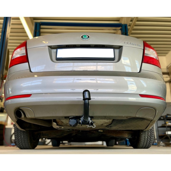 Towbar, Auto-Hak, Automatic Detachable System, Škoda Octavia Station Wagon 4x4 2004 - 2013 - EDK.ro