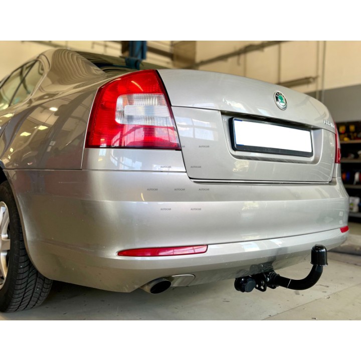 Towbar, Auto-Hak, Automatic Detachable System, Škoda Octavia Station Wagon 4x4 2004 - 2013 - EDK.ro
