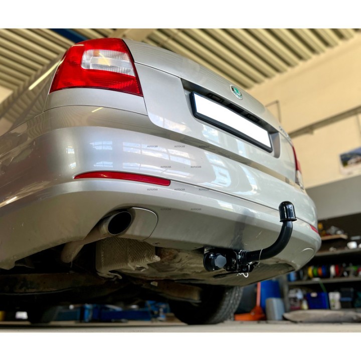 Towbar, Auto-Hak, Automatic Detachable System, Škoda Octavia Station Wagon 4x4 2004 - 2013 - EDK.ro
