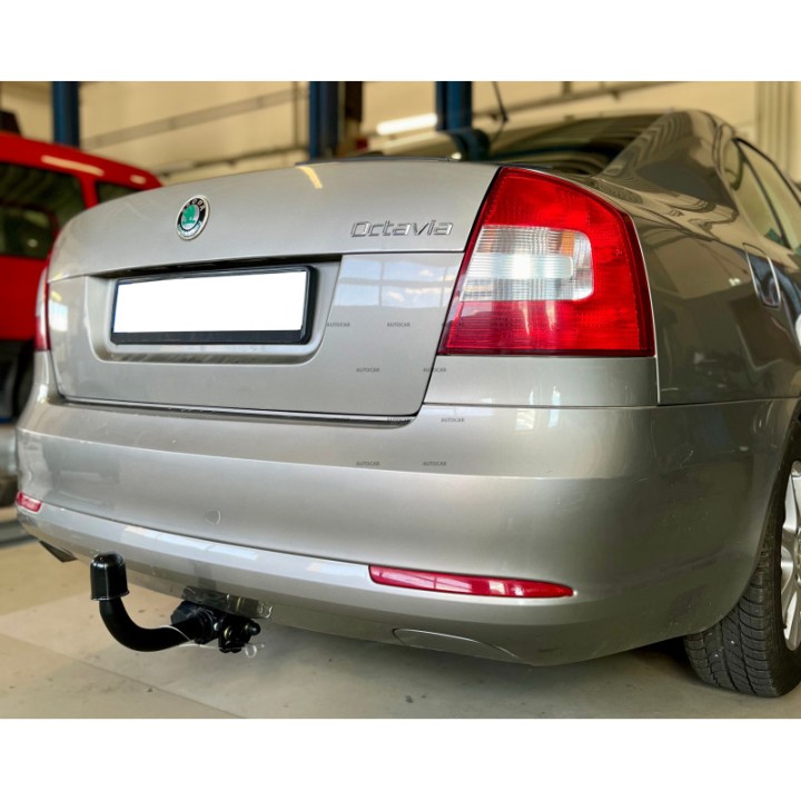 Towbar, Auto-Hak, Automatic Detachable System, Škoda Octavia Station Wagon 4x4 2004 - 2013 - EDK.ro