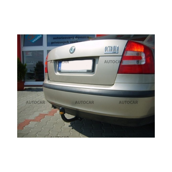 Towbar, Auto-Hak, Semi-Detachable System, Škoda Octavia 5-Door 4x4 2004 - 2013 - EDK.ro