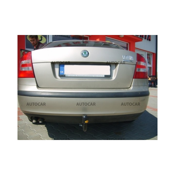 Towbar, Auto-Hak, Semi-Detachable System, Škoda Octavia 5-Door 4x4 2004 - 2013 - EDK.ro
