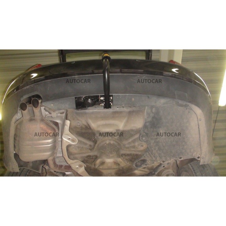 Cârlig de Remorcare, Auto-Hak, Sistem Semi-Demontabil, Škoda Octavia 5 Uși 4x4 2004 - 2013 - EDK.ro