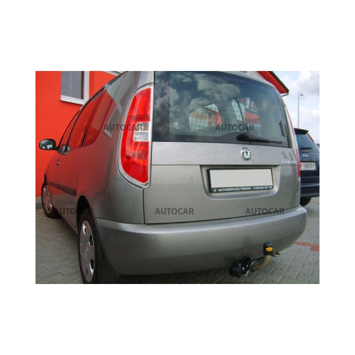 Towbar, Auto-Hak, Automatic Detachable System, Škoda Roomster 2006 - Present - EDK.ro