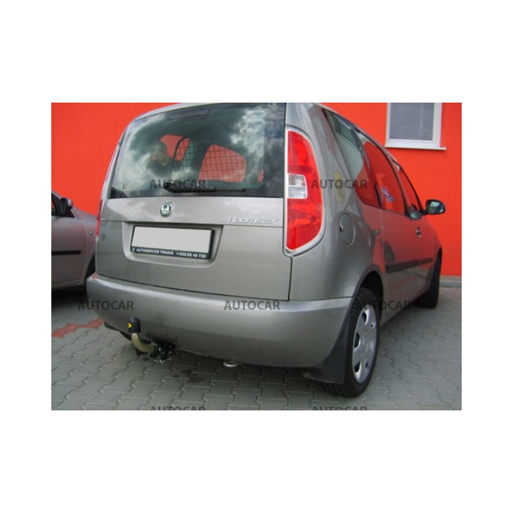 Towbar, Auto-Hak, Automatic Detachable System, Škoda Roomster 2006 - 2015 - EDK.ro