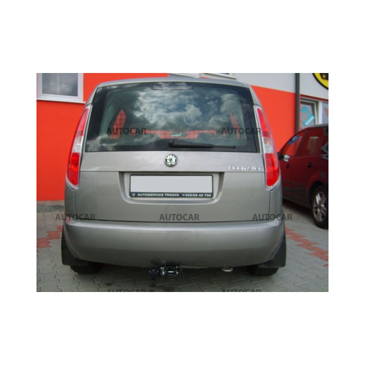Towbar, Auto-Hak, Automatic Detachable System, Škoda Roomster 2006 - 2015 - EDK.ro