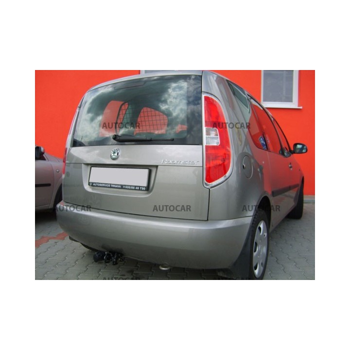 Towbar, Auto-Hak, Automatic Detachable System, Škoda Roomster 2006 - Present - EDK.ro