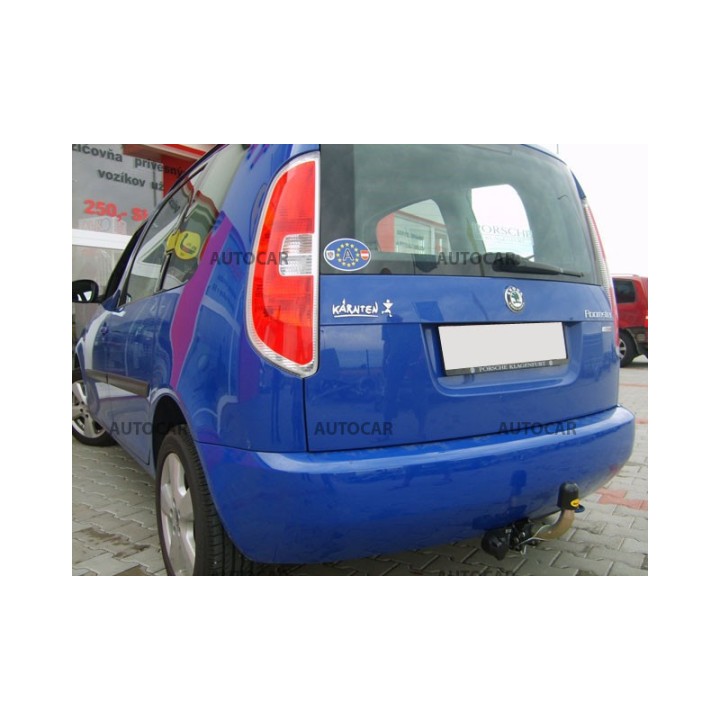 Cârlig de Remorcare, Auto-Hak, Sistem Demontabil Automat, Škoda Roomster 2006 - 2015 - EDK.ro