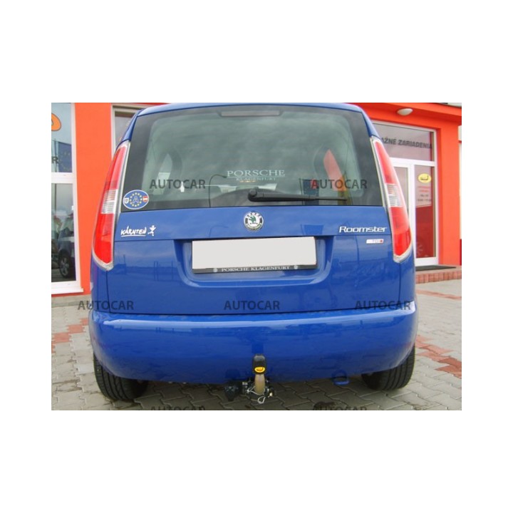 Cârlig de Remorcare, Auto-Hak, Sistem Demontabil Automat, Škoda Roomster 2006 - 2015 - EDK.ro