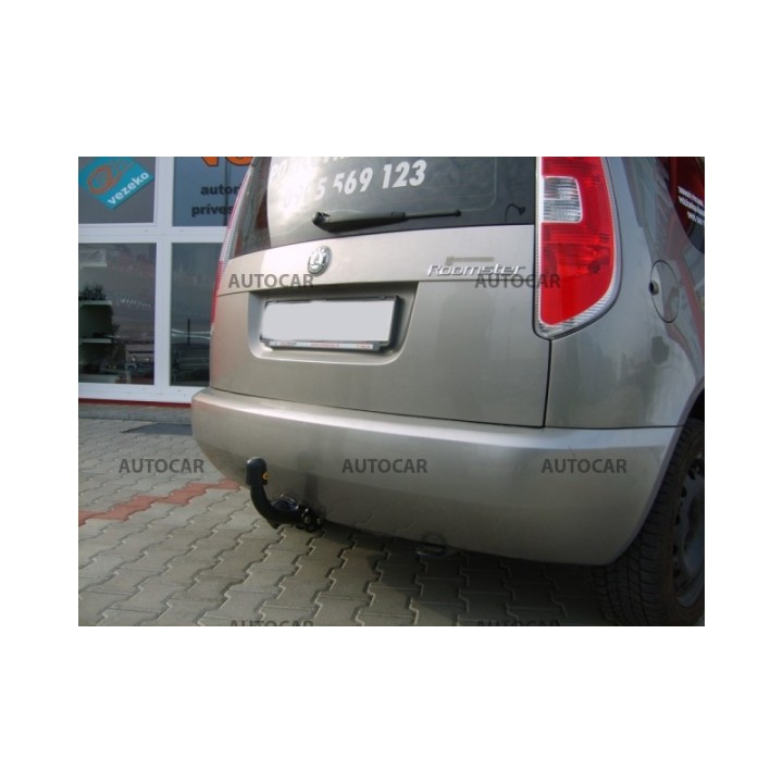 Cârlig de Remorcare, Auto-Hak, Sistem Semi-Demontabil, Škoda Roomster 2006 - Prezent - EDK.ro