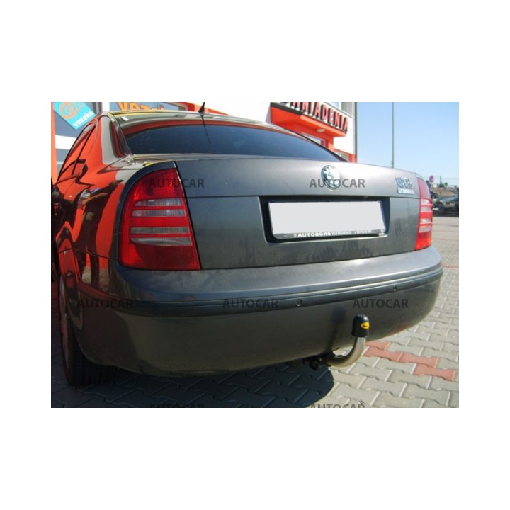Towbar, Auto-Hak, Automatic Detachable System, Škoda Superb 4-Door 2002 - 2008 - EDK.ro