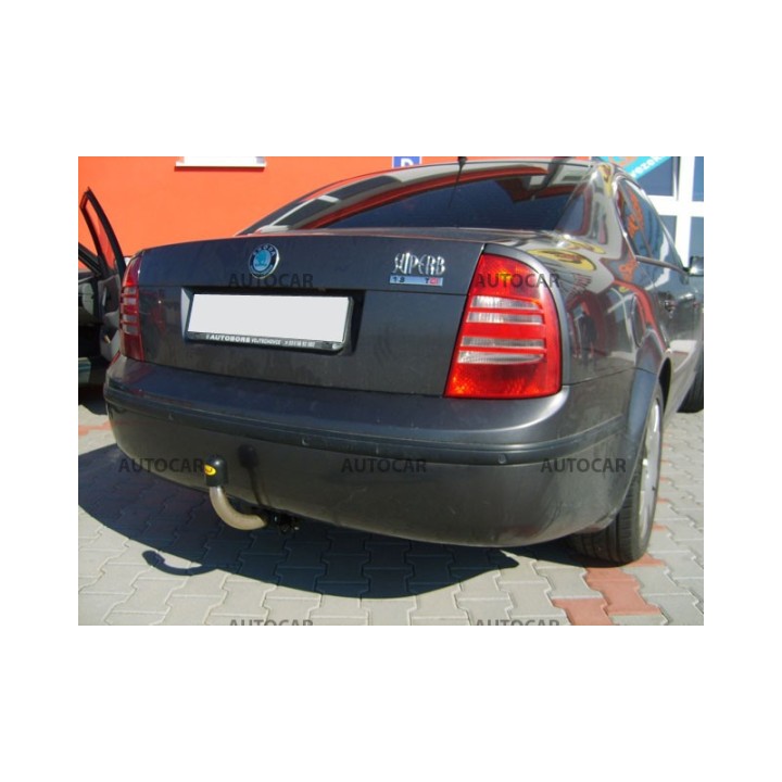 Cârlig de Remorcare, Auto-Hak, Sistem Demontabil Automat, Škoda Superb 4 Uși 2002 - 2008 - EDK.ro