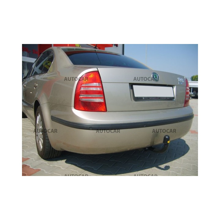 Cârlig de Remorcare, Auto-Hak, Sistem Semi-Demontabil, Škoda Superb 4 Uși 2002 - 2008 - EDK.ro