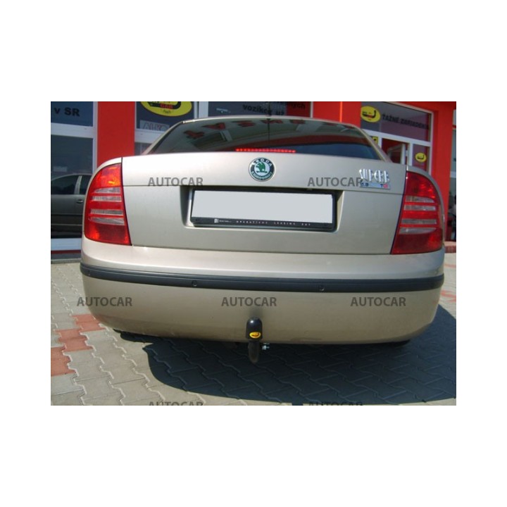 Towbar, Auto-Hak, Semi-Detachable System, Škoda Superb 4-Door 2002 - 2008 - EDK.ro