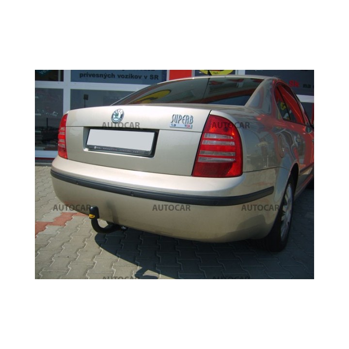 Towbar, Auto-Hak, Semi-Detachable System, Škoda Superb 4-Door 2002 - 2008 - EDK.ro