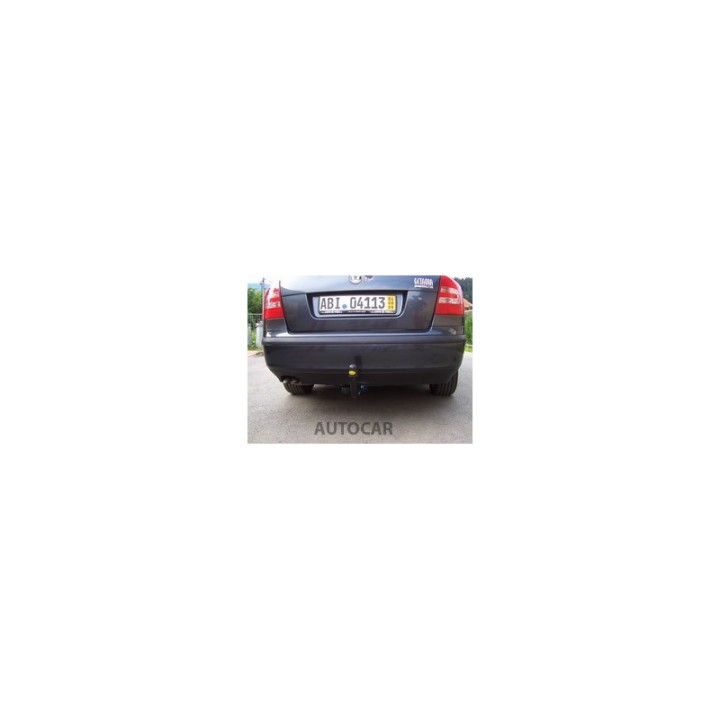 Cârlig de Remorcare, Auto-Hak, Sistem Demontabil Vertical, Škoda Octavia Combi 4x4 2004 - 2013 - EDK.ro