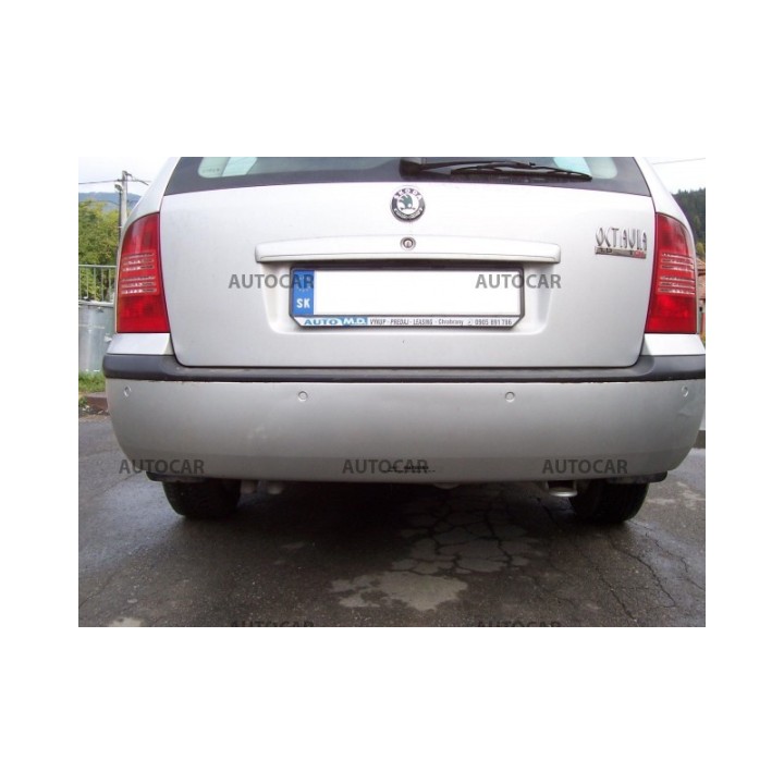 Towbar, Auto-Hak, Vertical Detachable System, Škoda Octavia Station Wagon 1996 - 2010 - EDK.ro
