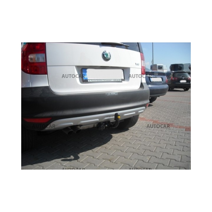 Cârlig de Remorcare, Auto-Hak, Sistem Semi-Demontabil, Škoda Yeti 2009 - 2013 - EDK.ro