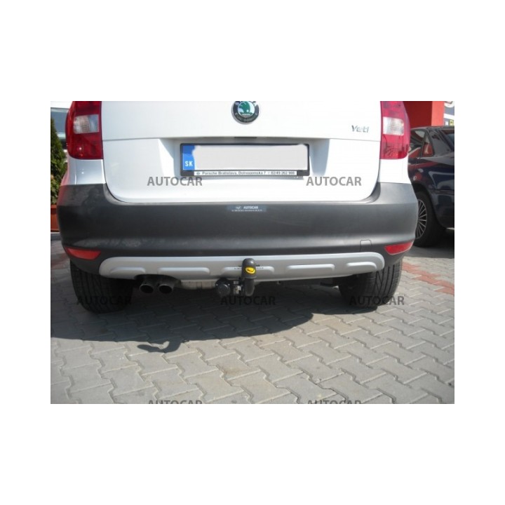 Towbar, Auto-Hak, Semi-Detachable System, Škoda Yeti 2009 - 2013 - EDK.ro