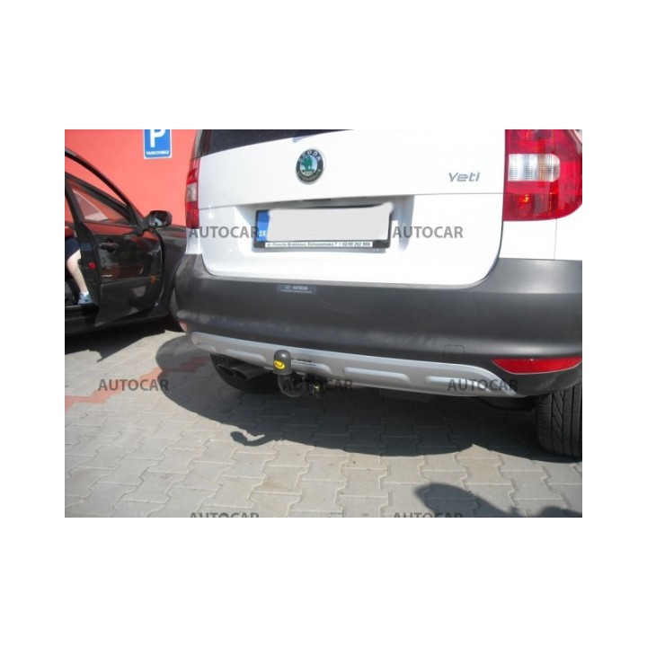 Towbar, Auto-Hak, Semi-Detachable System, Škoda Yeti 2009 - 2013 - EDK.ro