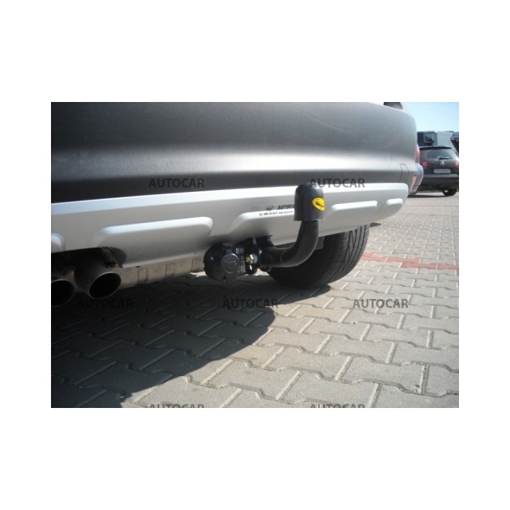 Cârlig de Remorcare, Auto-Hak, Sistem Semi-Demontabil, Škoda Yeti 2009 - 2013 - EDK.ro