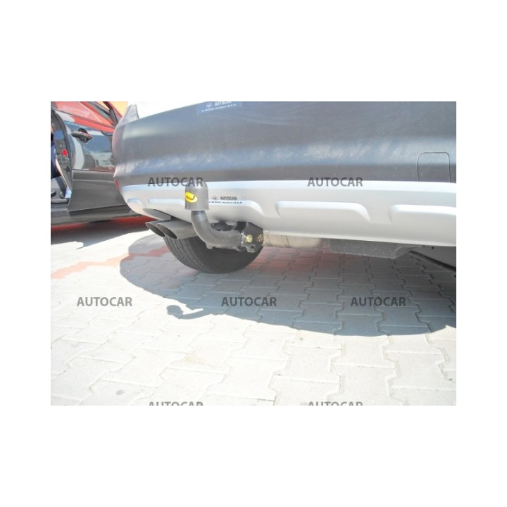 Towbar, Auto-Hak, Semi-Detachable System, Škoda Yeti 2009 - 2013 - EDK.ro