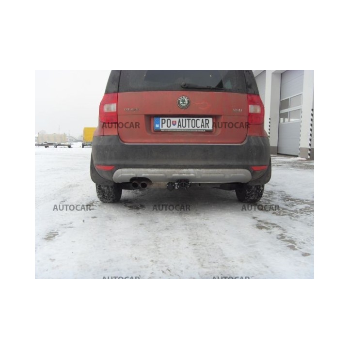 Cârlig de Remorcare, Auto-Hak, Sistem Demontabil Automat, Škoda Yeti 2009 - 2013 - EDK.ro