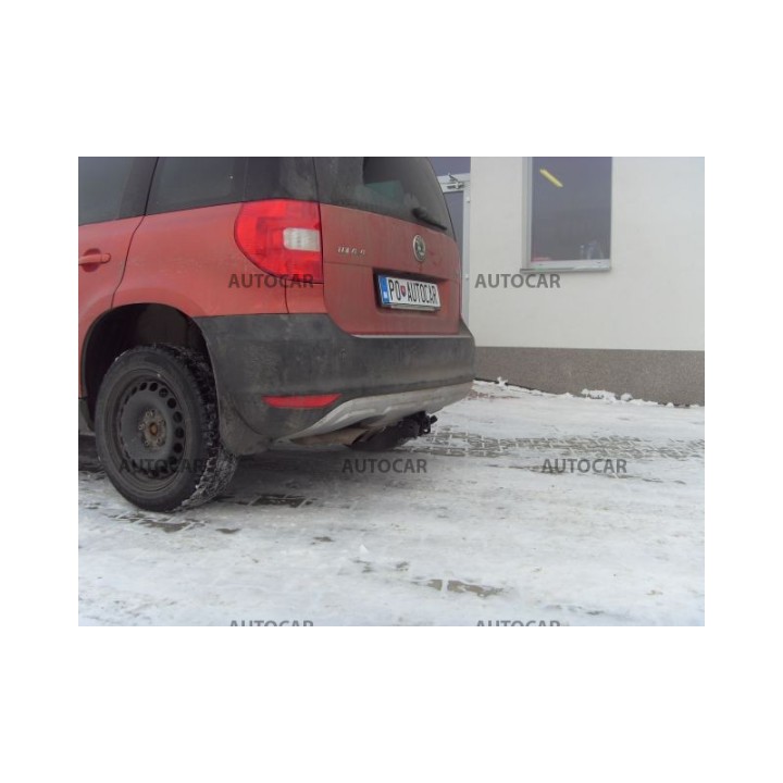 Towbar, Auto-Hak, Automatic Detachable System, Škoda Yeti 2009 - 2013 - EDK.ro