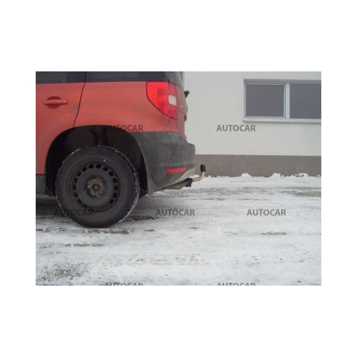 Cârlig de Remorcare, Auto-Hak, Sistem Demontabil Automat, Škoda Yeti 2009 - 2013 - EDK.ro