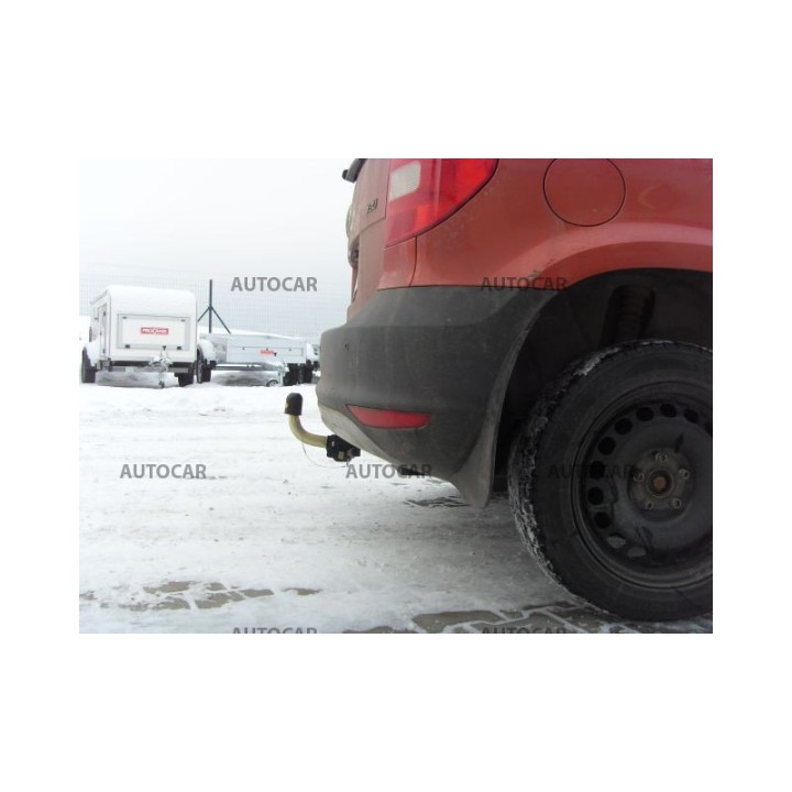 Cârlig de Remorcare, Auto-Hak, Sistem Demontabil Automat, Škoda Yeti 2009 - 2013 - EDK.ro