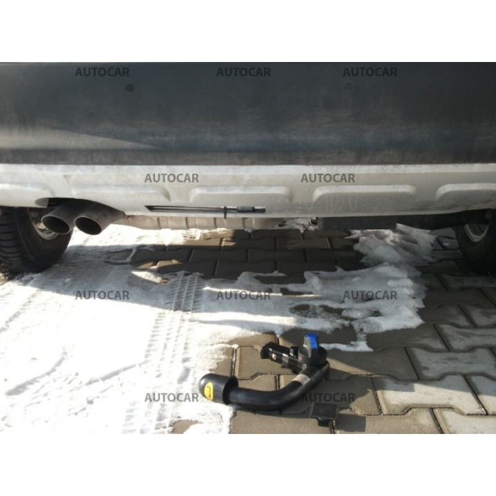 Towbar, Auto-Hak, Vertical Detachable System, Škoda Yeti 2009 - 2013 - EDK.ro
