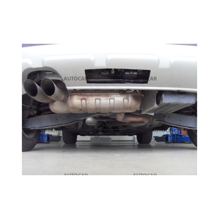 Towbar, Auto-Hak, Vertical Detachable System, Škoda Yeti 2009 - 2013 - EDK.ro
