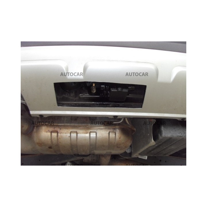 Towbar, Auto-Hak, Vertical Detachable System, Škoda Yeti 2009 - 2013 - EDK.ro