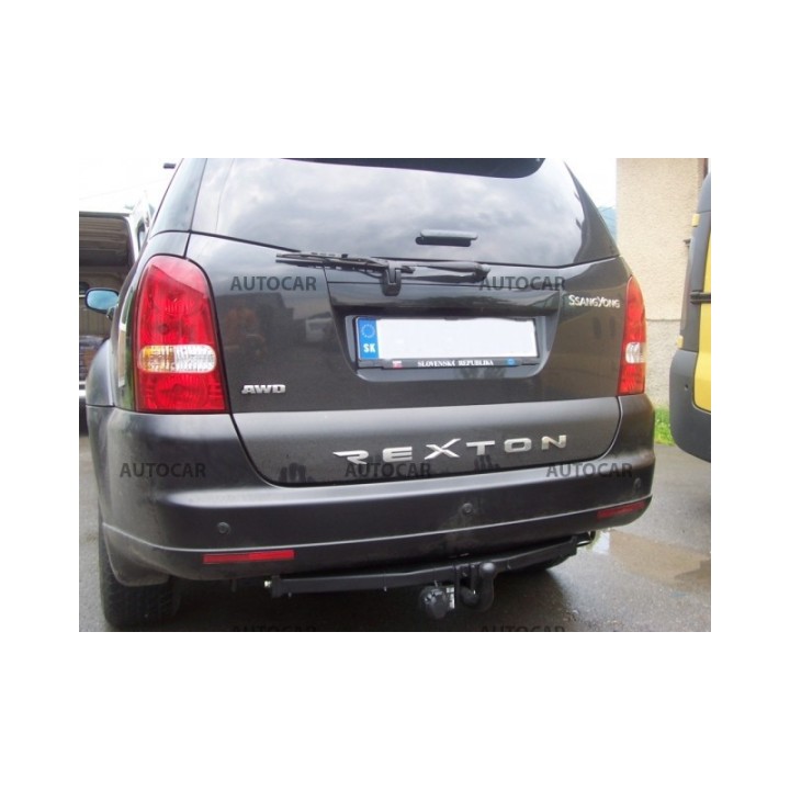 Towbar, Auto-Hak, Semi-Detachable System, SsangYong Rexton 2002 - 2017 - EDK.ro