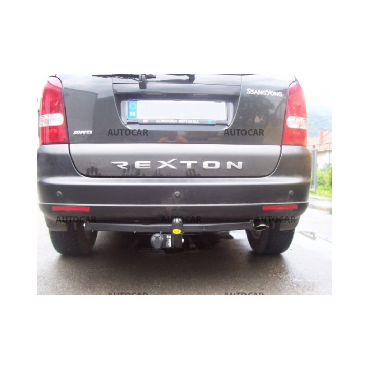 Towbar, Auto-Hak, Semi-Detachable System, SsangYong Rexton 2002 - 2017 - EDK.ro