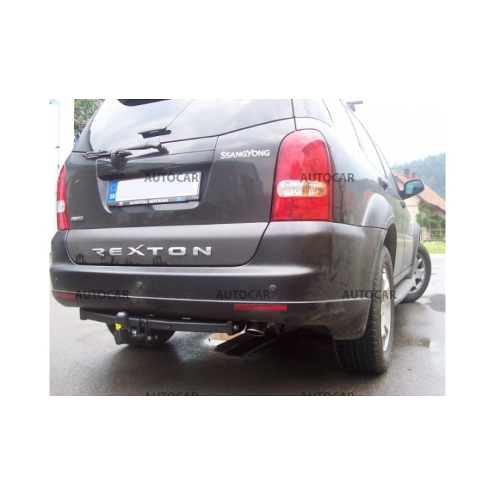 Towbar, Auto-Hak, Semi-Detachable System, SsangYong Rexton 2002 - 2017 - EDK.ro