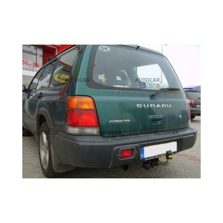 Towbar, Auto-Hak, Automatic Detachable System, Subaru Forester 5-Door 1997 - 2007 - EDK.ro