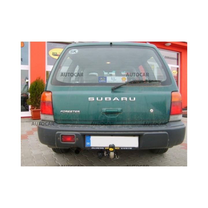 Cârlig de Remorcare, Auto-Hak, Sistem Demontabil Automat, Subaru Forester 5 Uși 1997 - 2007 - EDK.ro