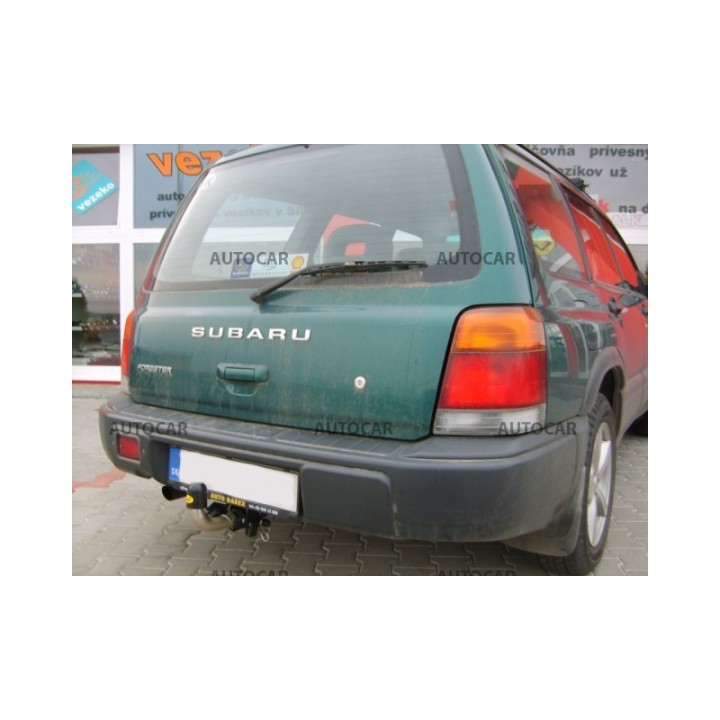 Towbar, Auto-Hak, Automatic Detachable System, Subaru Forester 5-Door 1997 - 2007 - EDK.ro