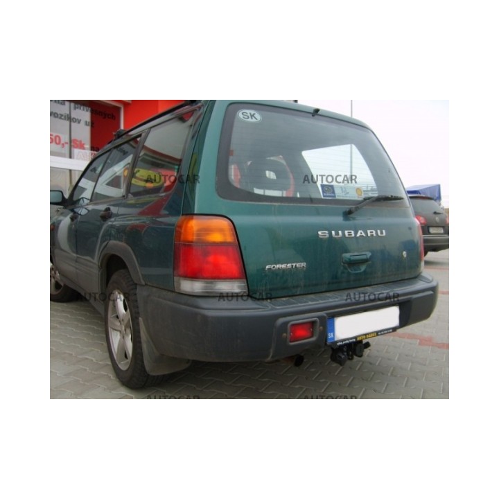 Towbar, Auto-Hak, Automatic Detachable System, Subaru Forester 5-Door 1997 - 2007 - EDK.ro