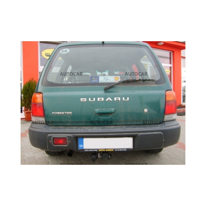 Towbar, Auto-Hak, Automatic Detachable System, Subaru Forester 5-Door 1997 - 2007 - EDK.ro