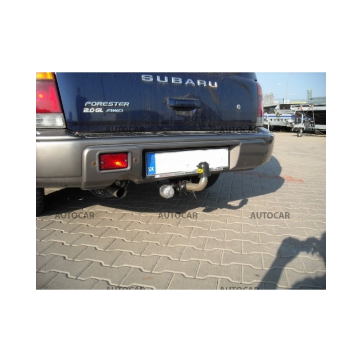 Towbar, Auto-Hak, Automatic Detachable System, Subaru Forester 5-Door 1997 - 2007 - EDK.ro