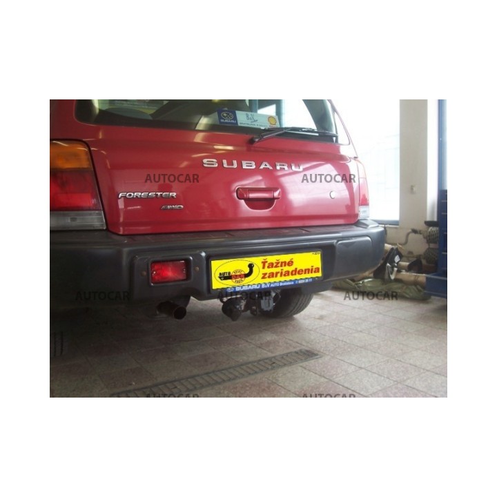Cârlig de Remorcare, Auto-Hak, Sistem Demontabil Automat, Subaru Forester 5 Uși 1997 - 2007 - EDK.ro