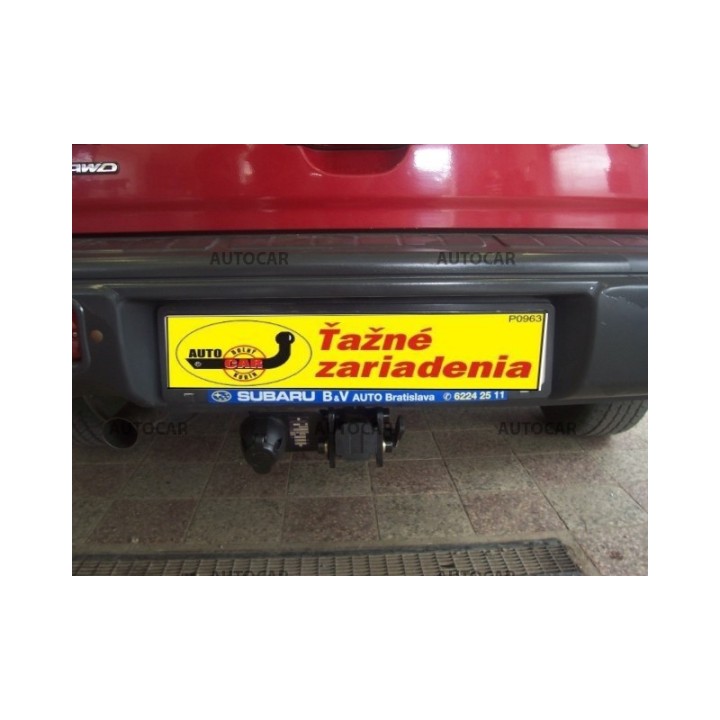 Towbar, Auto-Hak, Automatic Detachable System, Subaru Forester 5-Door 1997 - 2007 - EDK.ro