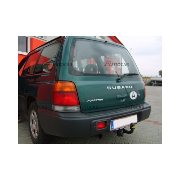 Cârlig de Remorcare, Auto-Hak, Sistem Semi-Demontabil, Subaru Forester 5 Uși 1997 - 2007 - EDK.ro