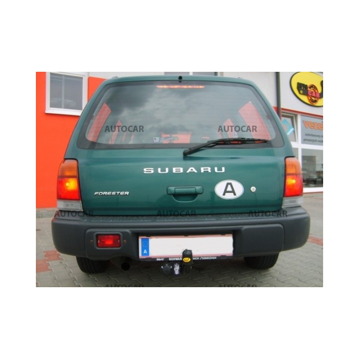 Cârlig de Remorcare, Auto-Hak, Sistem Semi-Demontabil, Subaru Forester 5 Uși 1997 - 2007 - EDK.ro