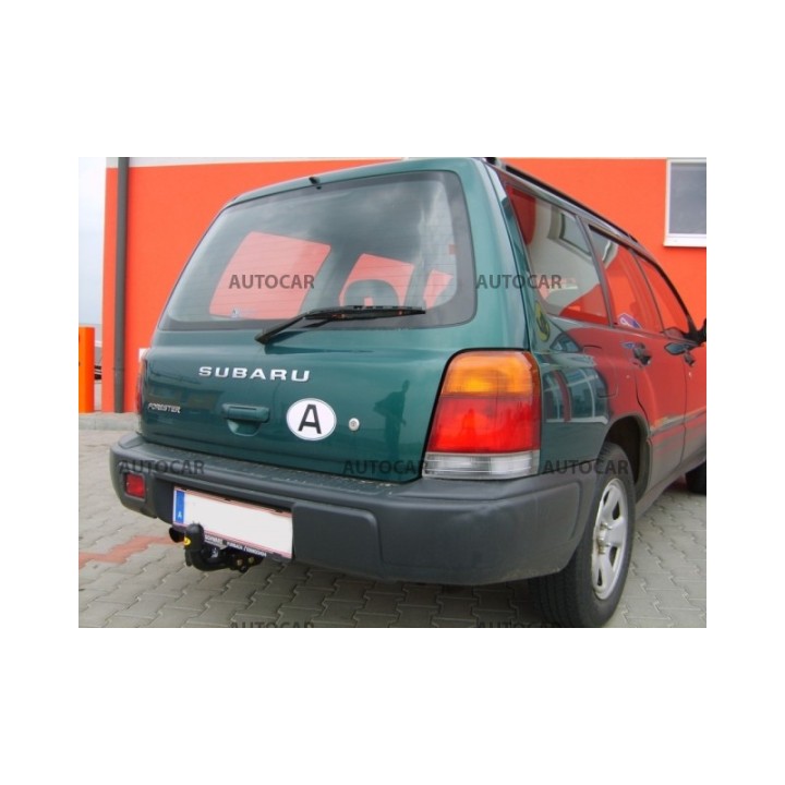 Cârlig de Remorcare, Auto-Hak, Sistem Semi-Demontabil, Subaru Forester 5 Uși 1997 - 2007 - EDK.ro